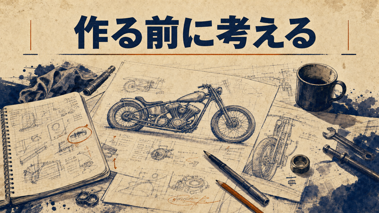 カスタムの優先順位を整理する作業テーブルのイメージ図」 data-purpose=