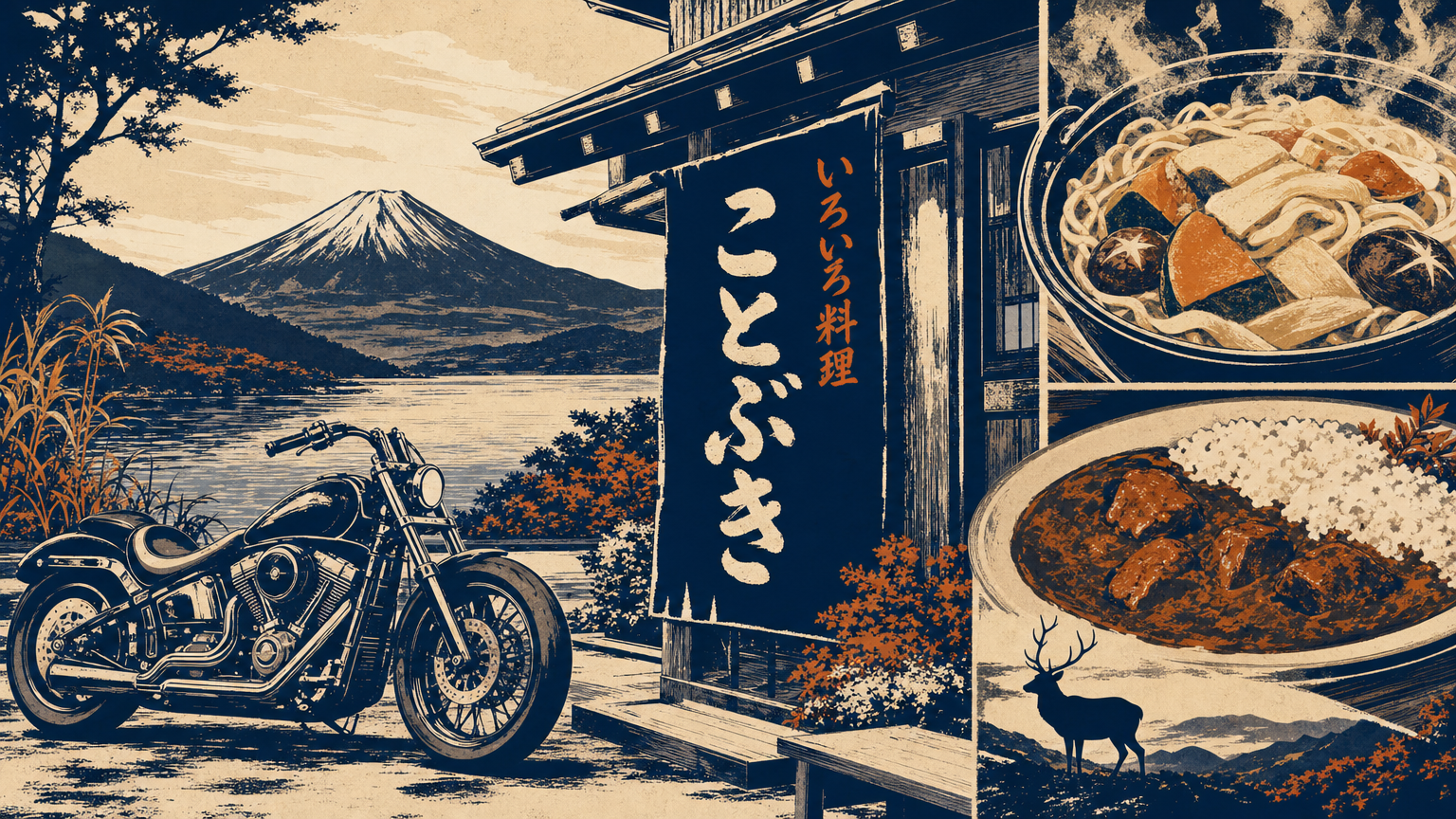 いろいろ料理 ことぶき