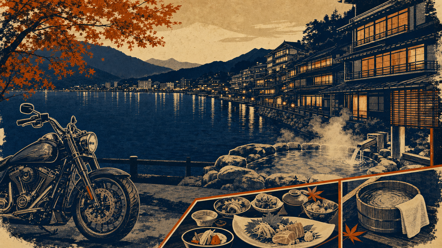 上諏訪温泉(宿泊)
