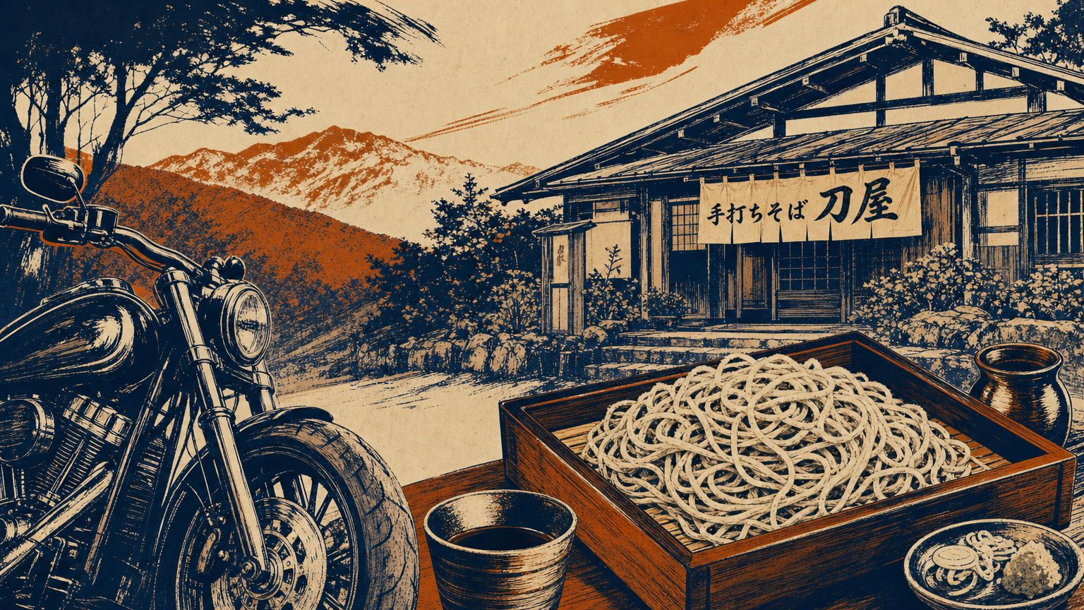 手打ちそば 刀屋