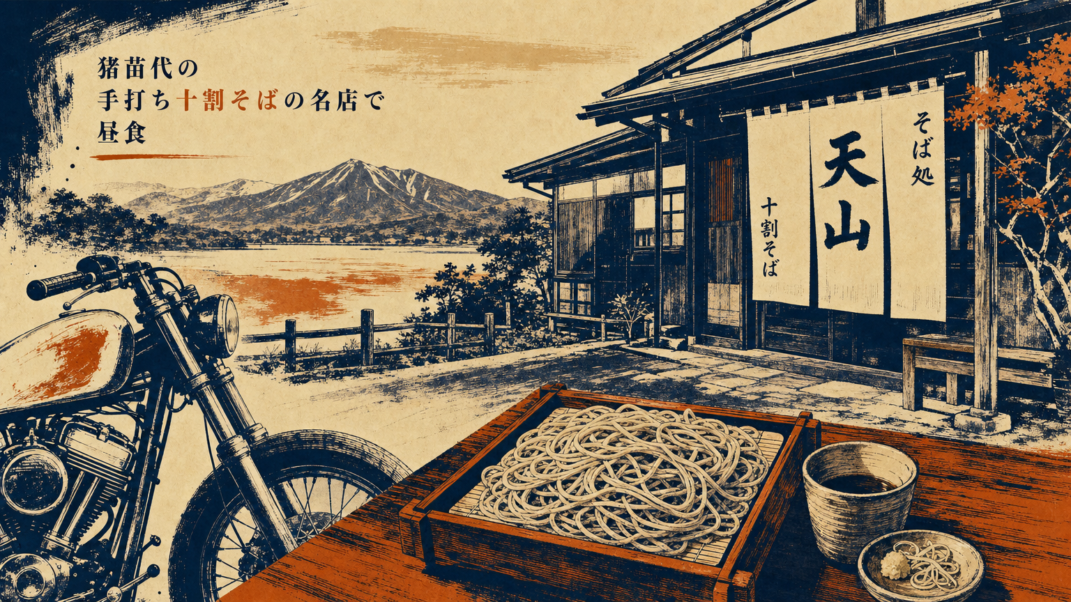 そば処 天山(十割そば)