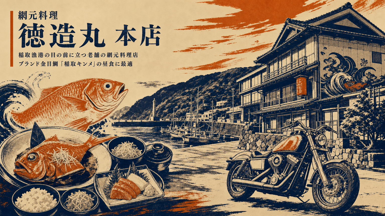 網元料理 徳造丸 本店