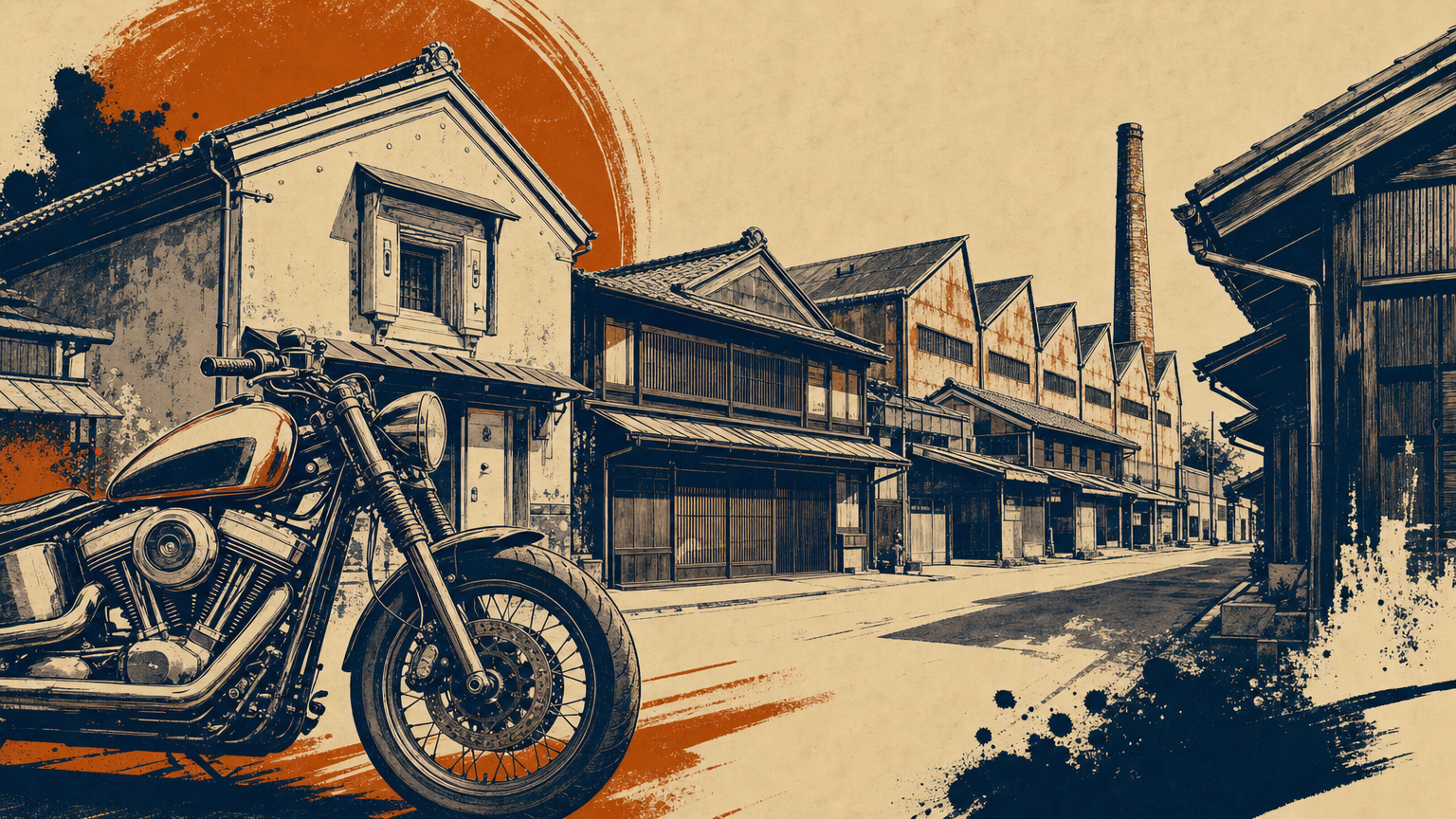 桐生新町 重伝建地区(本町一・二丁目)