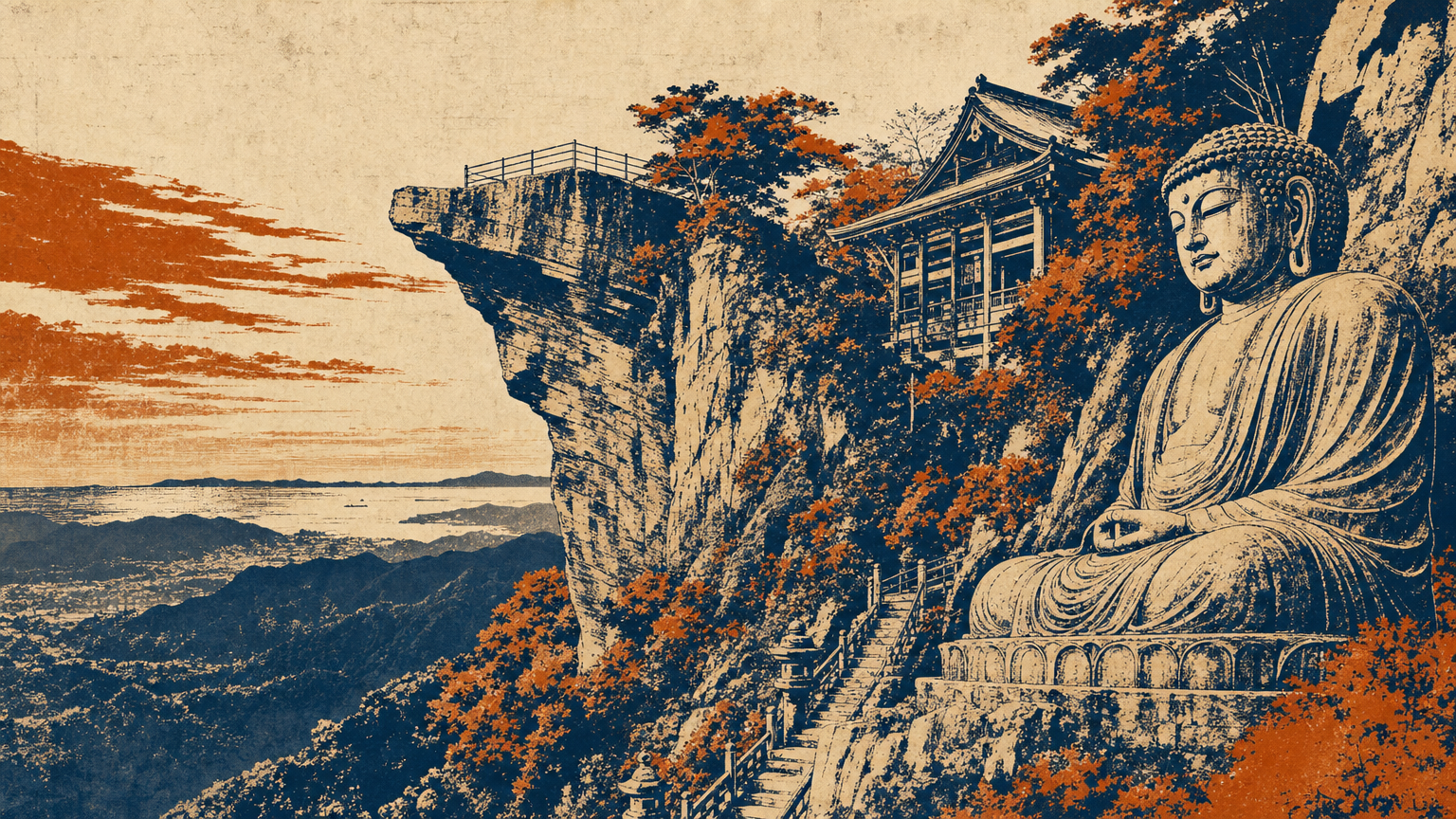 鋸山 日本寺(地獄のぞき)