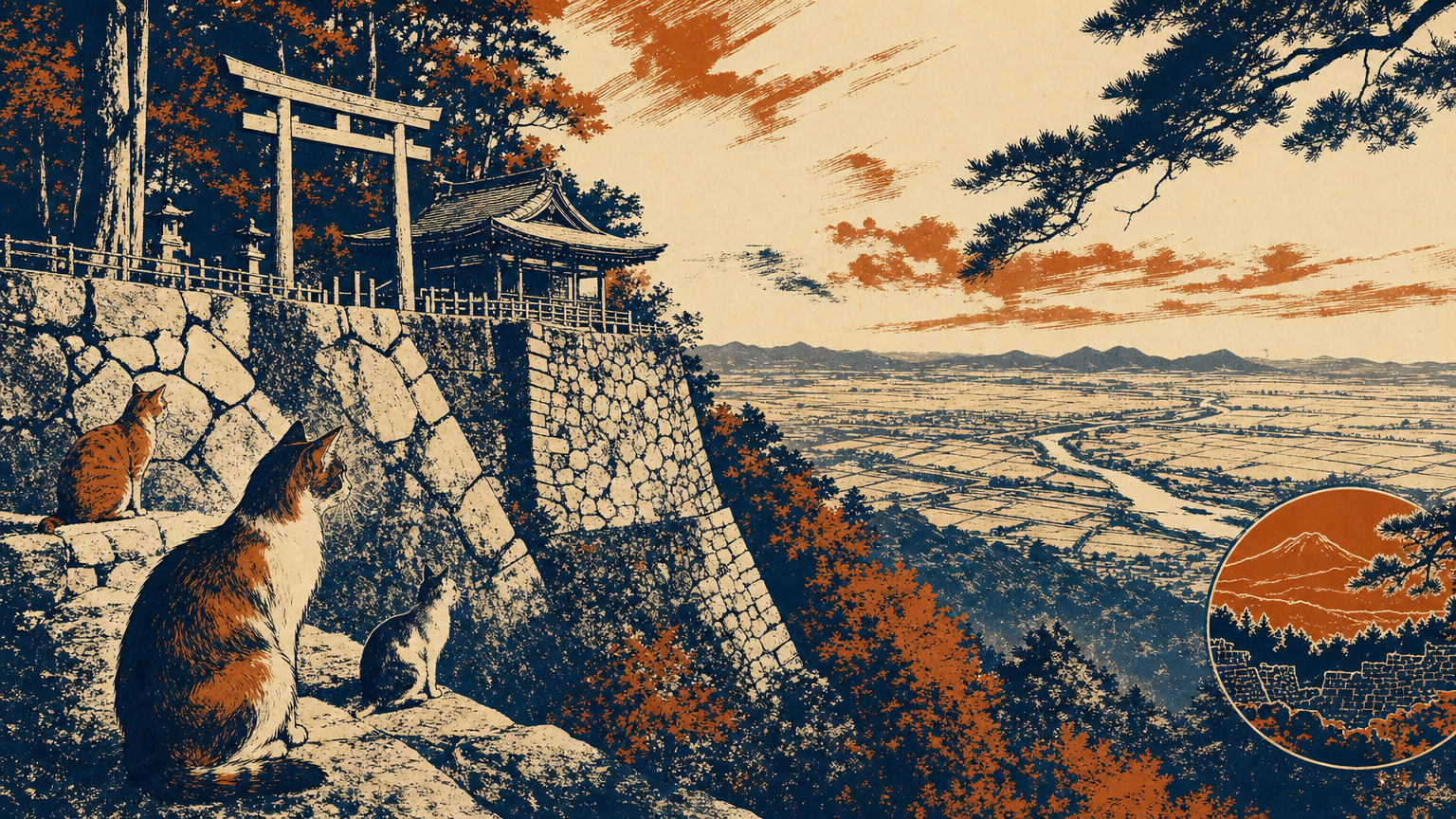 唐沢山城跡・唐澤山神社