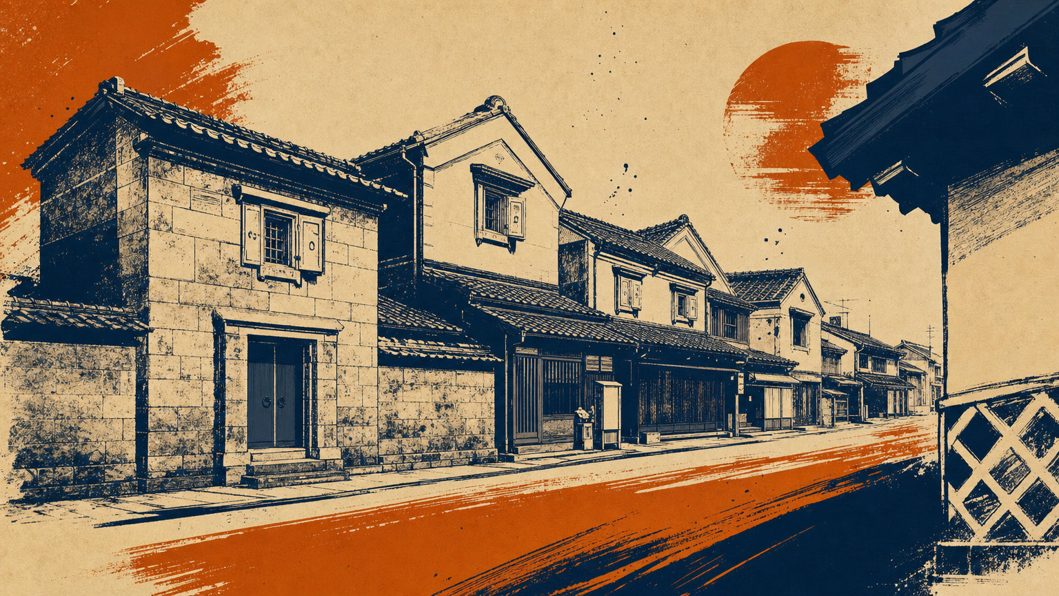 真壁の町並み(重要伝統的建造物群保存地区)