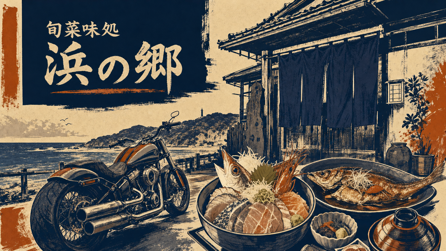旬菜味処 浜の郷