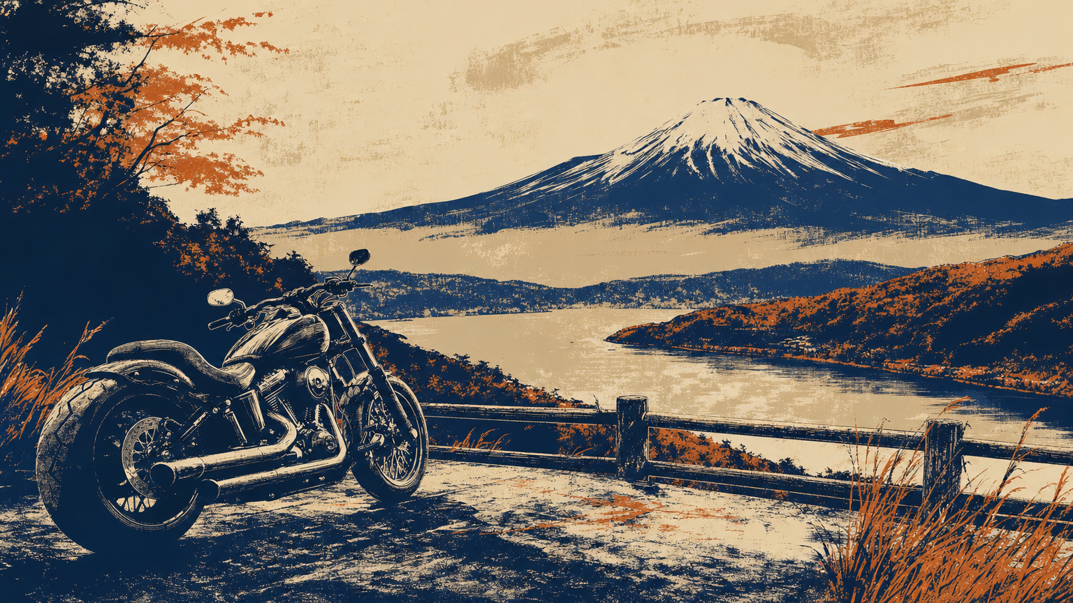 山中湖明神山パノラマ台