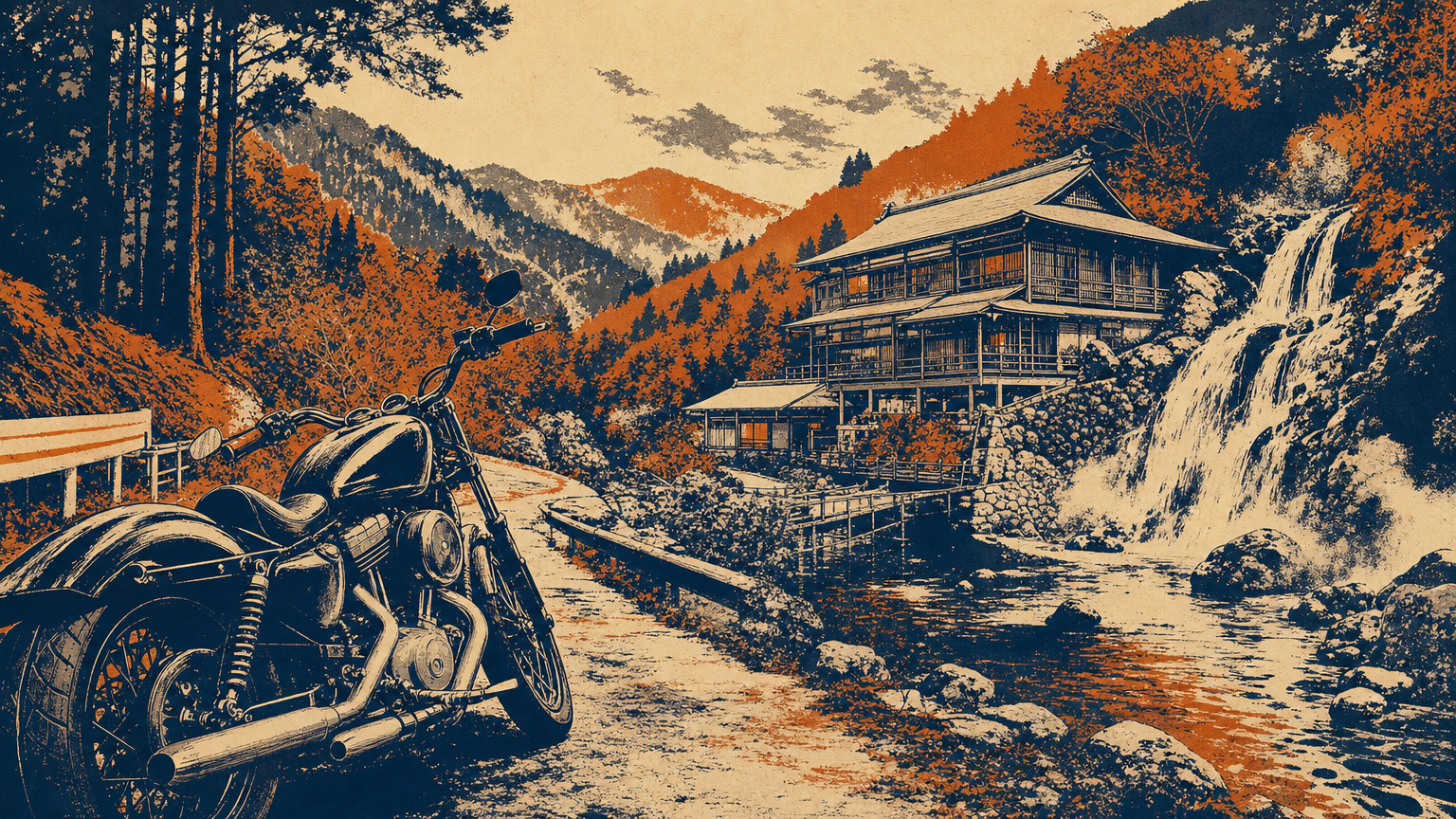会津西山温泉 滝の湯
