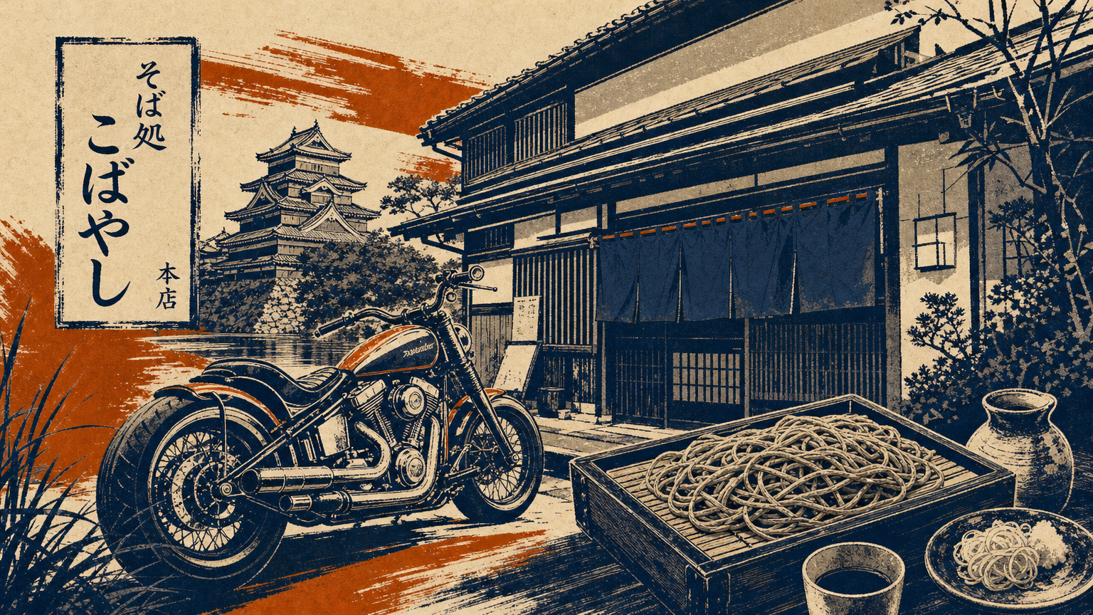 そば処 こばやし 本店
